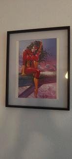 Spiderwoman, Antiek en Kunst, Kunst | Litho's en Zeefdrukken, Ophalen of Verzenden