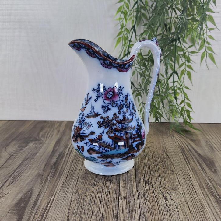 Wedgwood Chusan Karaf circa 1890, Antiek en Kunst, Antiek | Servies los, Ophalen of Verzenden