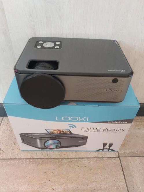 Looki Beamer 6500lumen, Audio, Tv en Foto, Beamers, Zo goed als nieuw, LED, Ophalen of Verzenden