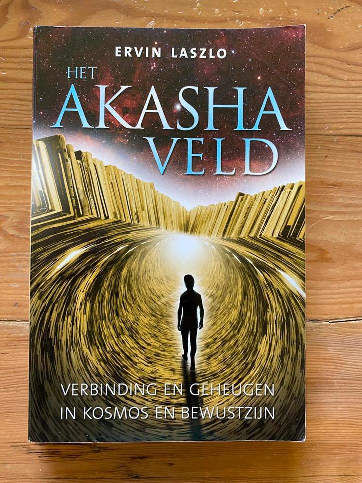 Het Akasha veld - Ervin Laszlo, Boeken, Esoterie en Spiritualiteit, Gelezen, Achtergrond en Informatie, Overige onderwerpen, Ophalen of Verzenden