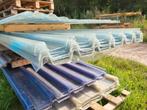 103x490cm polyester damwand dakplaten helder AANBIEDING!, Kunststof, Nieuw, 15 m² of meer, Ophalen