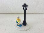 Disney Donald duck - beeldje voor kerstdorp, Ophalen, Donald Duck, Zo goed als nieuw, Beeldje of Figuurtje