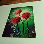 Oude Bloemen Ansichtkaart, Ophalen of Verzenden, 1980 tot heden, Ongelopen, Natuur