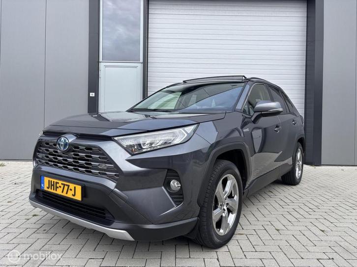 Toyota RAV4 2.5 Hybrid Dynamic Panoramadak Trekhaak, Auto's, Toyota, Bedrijf, Te koop, Rav4, ABS, Achteruitrijcamera, Adaptive Cruise Control
