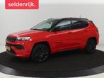 Jeep Compass 4xe 240 Plug-in Hybrid Electric S | Panoramadak, Auto's, Jeep, Automaat, 4 cilinders, Bedrijf, Vierwielaandrijving