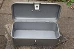 Vintage Metalen Kist, Ophalen, Minder dan 50 cm, Gebruikt, 50 tot 100 cm