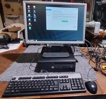 HP ProDesk 400 G3 SFF pc + WiFi beschikbaar voor biedingen