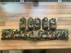 Kct 40 mm bandolier molle tasjes, Verzamelen, Militaria | Algemeen, Ophalen of Verzenden, Landmacht, Nederland, Overige typen