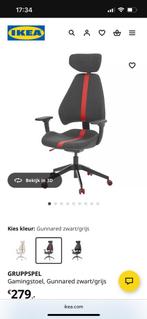 Ikea Gruppspel bureaustoel, Huis en Inrichting, Ophalen, Gaming bureaustoel, Zo goed als nieuw, Grijs