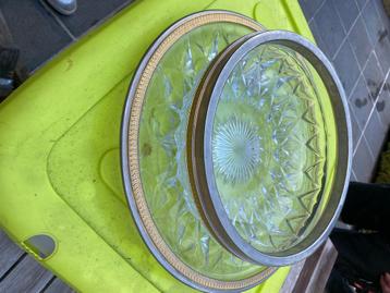 Kristallen Schotels - Set van 2 beschikbaar voor biedingen