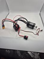 Hobbywing ezrun max10 esc + ezrun 3652SL G2 motor voor rc, Ophalen of Verzenden, Overige schalen, Onderdeel