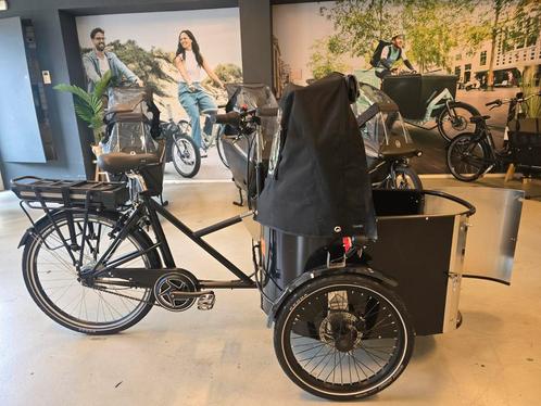 💥SUPER DEAL💥 Nieuwe Nihola Dog hydraulisch middenmotor VOL, Fietsen en Brommers, Fietsen | Driewielfietsen, Nieuw, Ophalen of Verzenden