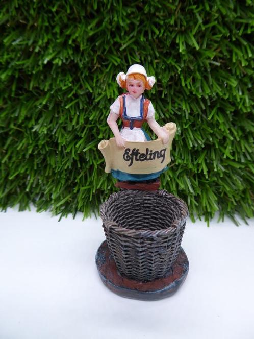 Luville Efteling Kerstdorp  Prullebak, Diversen, Kerst, Zo goed als nieuw, Verzenden