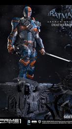 Deathstroke Statue Arkham from Prime One !!!!!, Ophalen, Nieuw, Film, Beeldje, Replica of Model