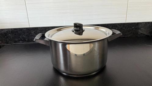 BK kookpan, Huis en Inrichting, Keuken | Potten en Pannen, Zo goed als nieuw, Kookpan of Snelkookpan, Rvs, Ophalen of Verzenden