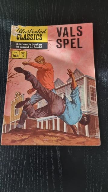Illustrated Classics - Vals Spel #168 beschikbaar voor biedingen