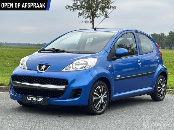 Peugeot 107 1.0-12V XS, Auto's, Peugeot, Bedrijf, Te koop, ABS, Airbags, Alarm, Centrale vergrendeling, Elektrische ramen, Startonderbreker