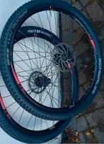 Alexrims ZX24 29" MTB Wielset + Banden, Fietsen en Brommers, Fietsonderdelen, Wiel, Gebruikt, Alexrims, Mountainbike