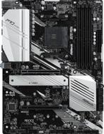 ASRock X570 Pro4 AMD AM4, Computers en Software, Moederborden, Info@asrock.nl, ASRock, DDR4, Ophalen of Verzenden