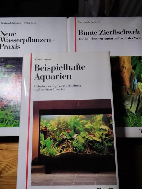 Drie aquarium boeken Tetra Verlag, Boeken, Dieren en Huisdieren, Zo goed als nieuw, Verzenden