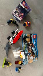 LEGO City 60163 en LEGO Movie 30460, Kinderen en Baby's, Speelgoed | Duplo en Lego, Ophalen, Zo goed als nieuw, Complete set, Lego