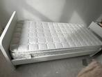 Ikea bed (zonder matras) 90x200, Ophalen, 90 cm, Eenpersoons, Wit
