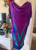 Etro jurk It46, Kleding | Dames, Maat 38/40 (M), Etro, Paars, Ophalen of Verzenden