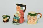 3 STUKS  ENGELSE  TOBY JUGS, Antiek en Kunst, Antiek | Keramiek en Aardewerk, Ophalen of Verzenden