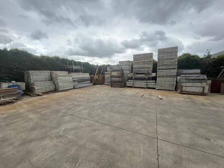 Hünnebeck bekisting, bekistingselementen 537m2., Doe-het-zelf en Verbouw, Overige Doe-het-zelf en Verbouw, Ophalen