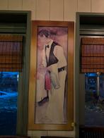 Schilderij met ober 2 keer, Ophalen, Zo goed als nieuw, Accessoires