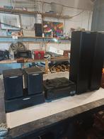 Quadral Quintas 500 Home Cinema Set, Gebruikt, 70 watt of meer, 5.1-systeem, Overige spelers