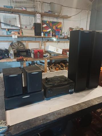 Quadral Quintas 500 Home Cinema Set beschikbaar voor biedingen