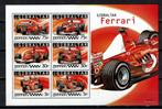 gibraltar 2004 pf blok ferrari auto's cars autosport f1, Postzegels en Munten, Auto's, Ophalen of Verzenden, Postfris