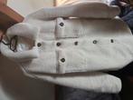 Fluffy teddy jas, Primark, Beige, Maat 42/44 (L), Nieuw