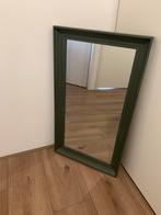 Spiegel in houten schilderij lijst afm.51x90 cm, Huis en Inrichting, Woonaccessoires | Spiegels, Minder dan 100 cm, Rechthoekig
