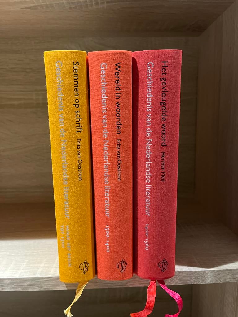 Geschiedenis van de Nederlandse literatuur - 3 delen, Ophalen of Verzenden, Nieuw, Nederland