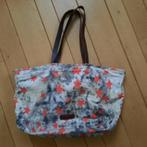 LIEBESKIND tas beige grijs rode sterren, Ophalen of Verzenden, Beige, Handtas