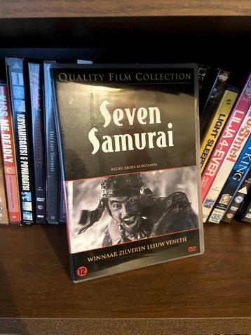 NL DVD - Seven Samurai  (Akira Kurosawa) beschikbaar voor biedingen