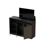TV lift meubel (32-75inch tv's) met kastdeuren! v.a €2450,-!, Verzenden, Nieuw