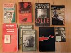 Pier Paolo Pasolini boeken 19 x P.P.P. Italiaanse literatuur, Boeken, Ophalen of Verzenden, Nederland