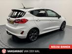 Ford Fiesta 1.0i EcoBoost ST-Line Airco-Carplay-Afn.Trekhaak, Voorwielaandrijving, Stof, Gebruikt, 580 kg