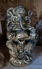 Ganesha Beeld Polystone, Tuin en Terras, Tuinbeelden, Ophalen of Verzenden, Nieuw, Steen
