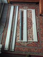 Bed 140x200 wit metaal ikea, Ophalen, Gebruikt, Wit, 140 cm