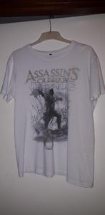 Assassins Assassin's Creed Black Flag Tshirt T-Shirt Maat L, Maat 52/54 (L), Ophalen of Verzenden, Wit, Zo goed als nieuw