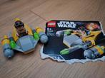 Star wars lego naboo starfighter, Ophalen, Zo goed als nieuw, Complete set, Lego