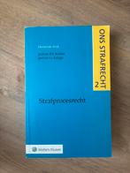 G. Knigge - Strafprocesrecht, Ophalen of Verzenden, Zo goed als nieuw, G. Knigge; B.F. Keulen