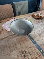 Wokpan de Buyer, 32cm, Huis en Inrichting, Keuken | Potten en Pannen, Ophalen, Zo goed als nieuw, Gietijzer, Wok