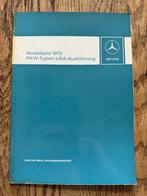 Mercedes werkplaats handboek  Amerikaanse uitvoeringen, Auto diversen, Ophalen of Verzenden