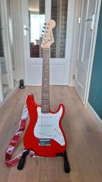 Squier Mini stratocaster., Muziek en Instrumenten, Snaarinstrumenten | Gitaren | Elektrisch, Ophalen, Zo goed als nieuw, Solid body