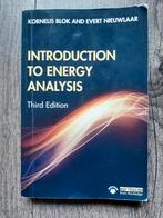 Introduction to energy analysis Kornelis Blok, Ophalen of Verzenden, Gelezen, Overige niveaus